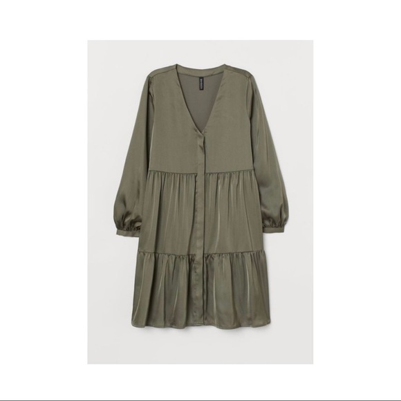 H&M Dresses & Skirts - H&M Divided Khaki Dress